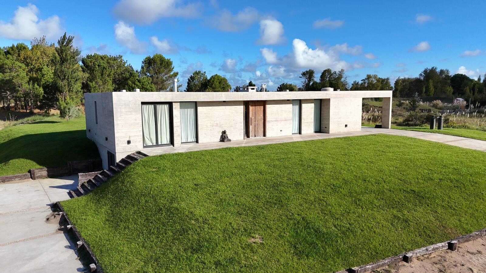 Casa MP estilo racionalista 220m² 3 habitaciones El Salvaje Costa Atlántica